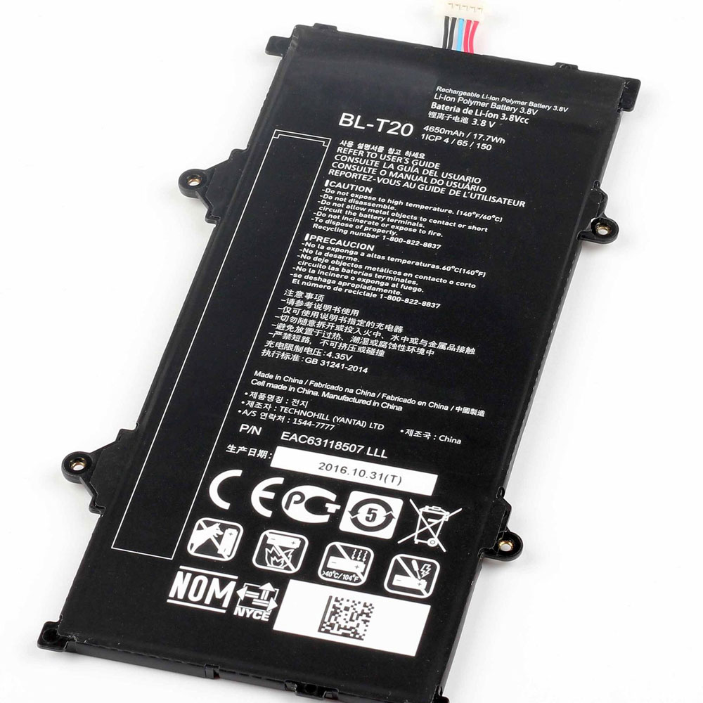 Batería para Gram-15-LBP7221E-2ICP4/73/lg-BL-T20